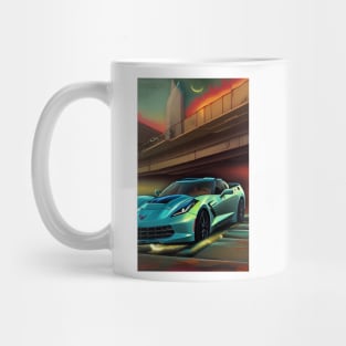 Corvette Envy Mug